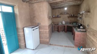 نمای آشپزخانه اقامتگاه بوم گردی گل محمد - سمیرم - روستای علی آباد سیور